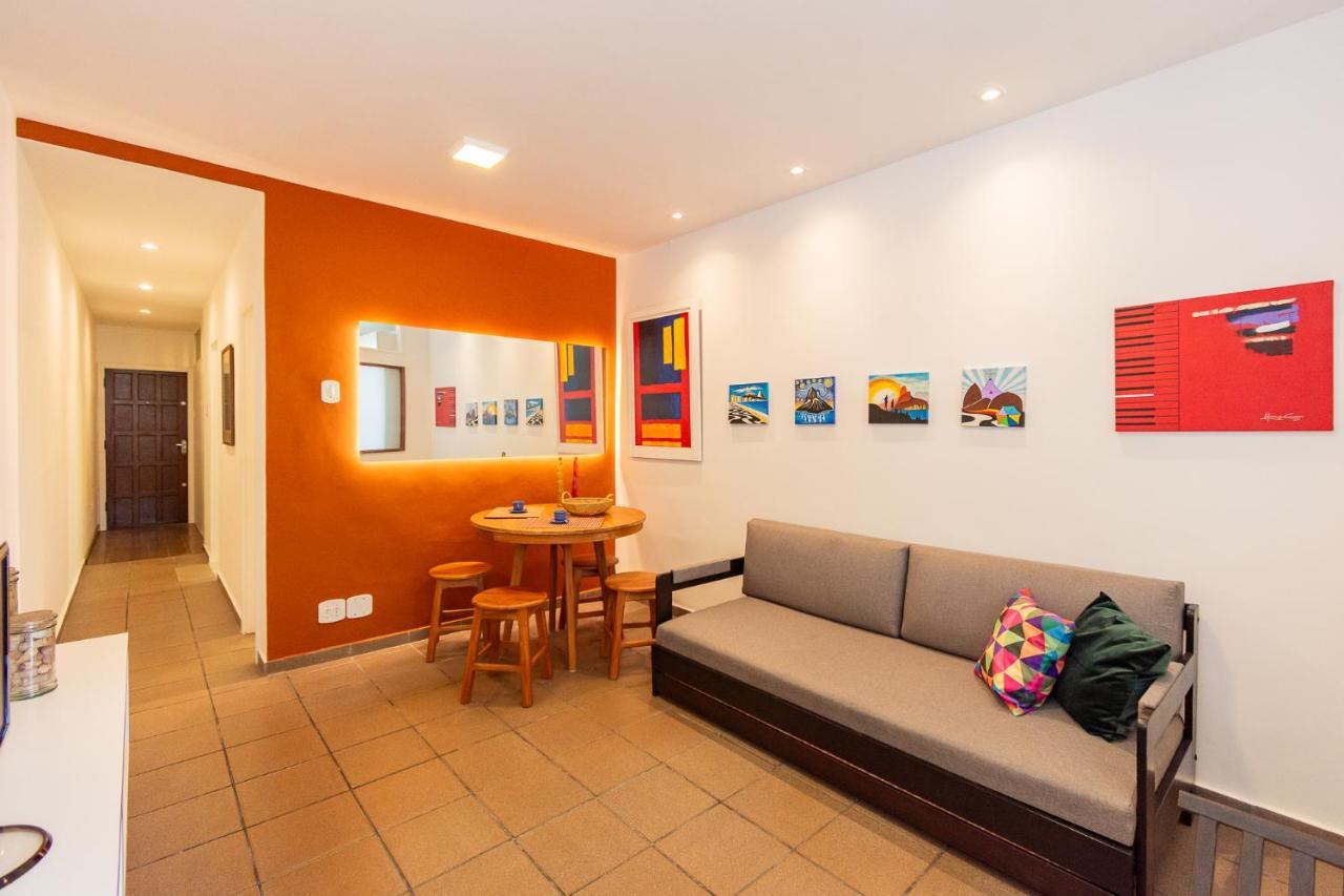 Linda Vista Copacabana Quadra Da Praia Рио де Жанейро Екстериор снимка
