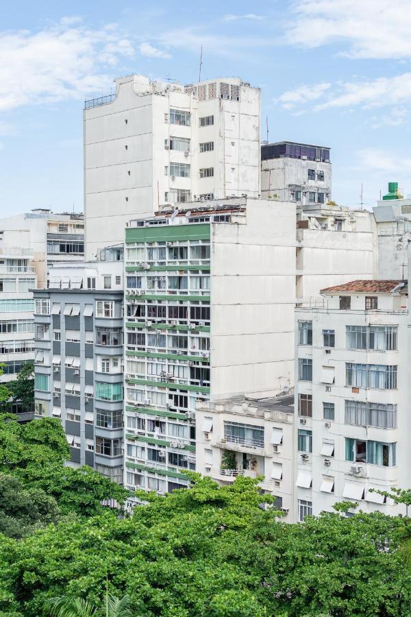 Linda Vista Copacabana Quadra Da Praia Рио де Жанейро Екстериор снимка